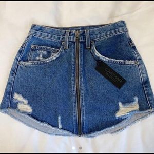 BRAND NEW CARMAR DENIM SKIRT